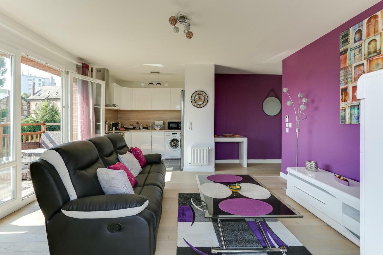 Cmg Honfleur Apartamento Exterior foto